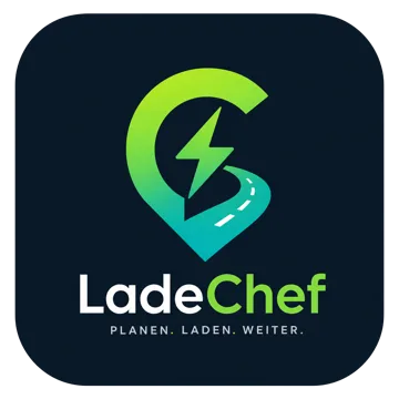 Logo von Ladechef mit Schriftzug