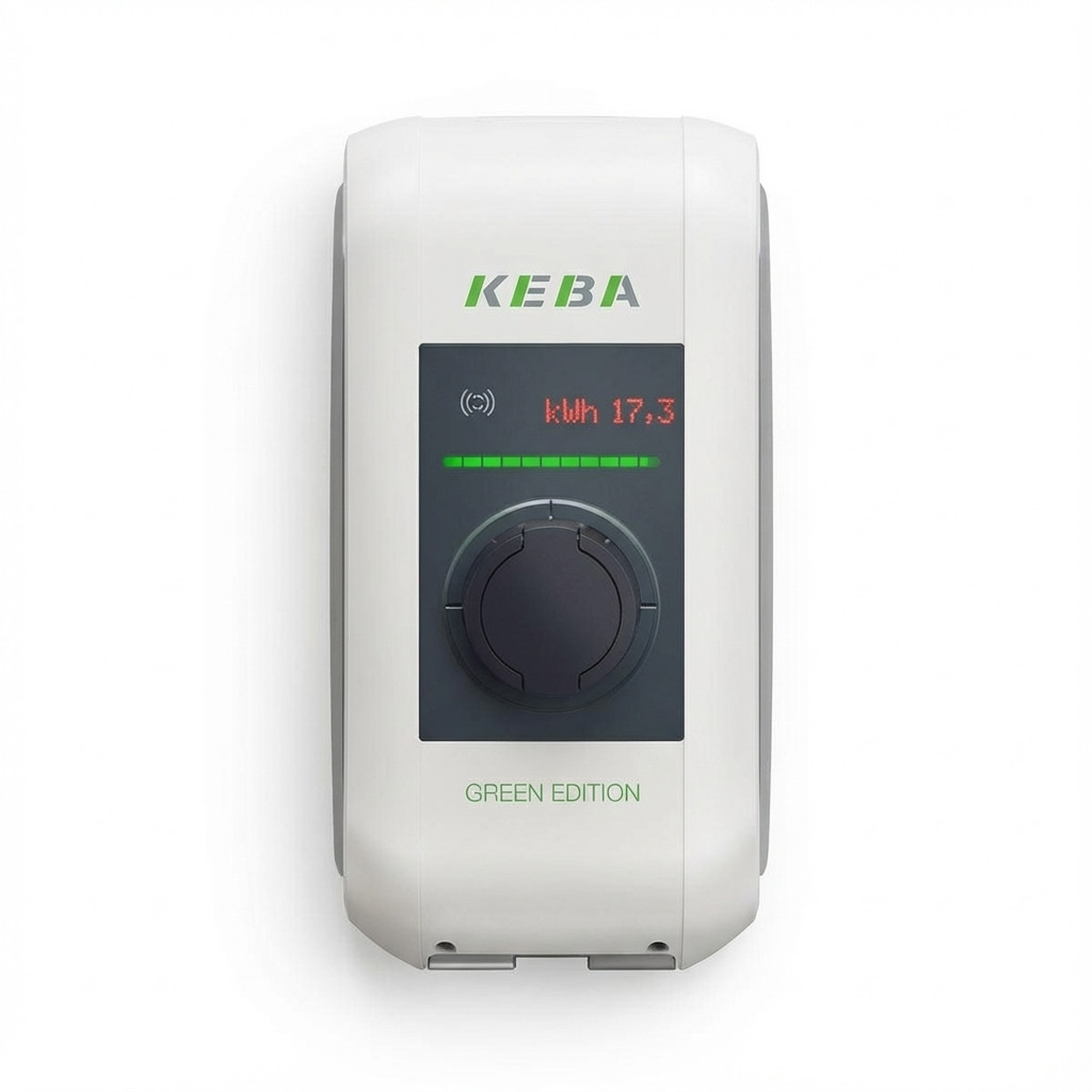 Keba KC-P30 x-series, Type 2, 22 kW, 6 m Cable, RFID, 15118 Ready