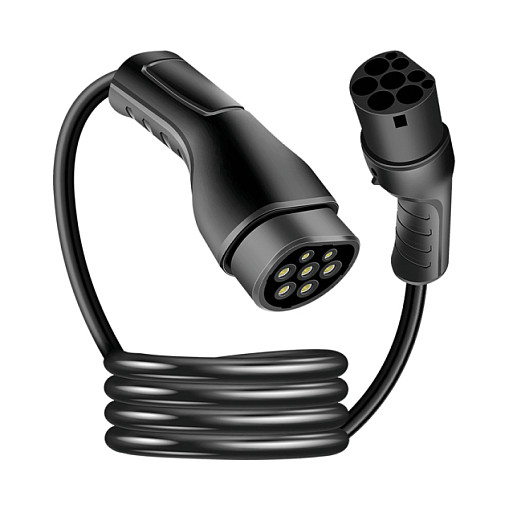 LogiLink Ladekabel, 7,5 m, mit Schutzkappe (EVC0125)
