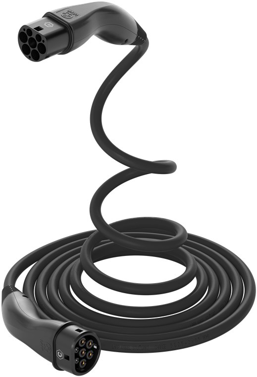 LAPP Helix Ladekabel Typ 2, 22 kW, 32 A, 3-phasig, 3 m, schwarz