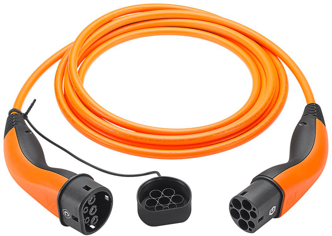 LAPP Ladekabel Typ 2, Mode 3, 11 kW, 20 A, 3-phasig, 3 m, orange