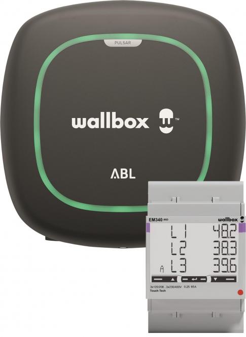 ABL Pulsar Wallbox Dienstwagen Bundle, 11 kW