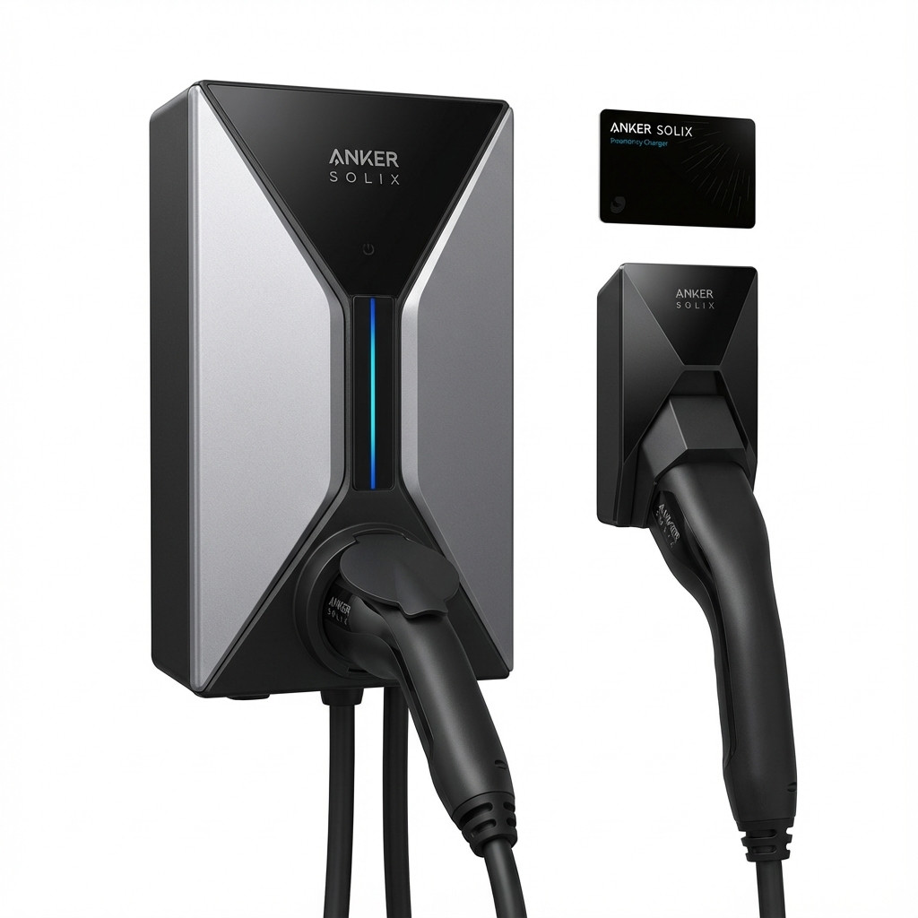 Anker SOLIX V1 Socket Version EV-Ladestation, Type 2, 11 kW, 16 A