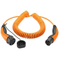 LAPP Spiral Ladekabel Typ 2, 11 kW, 20 A, 3-phasig, 5 m, orange