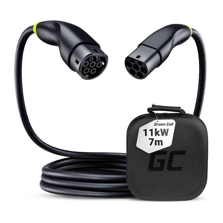 Green Cell Ladekabel, 7 m