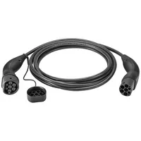 LAPP EV Ladekabel Typ 2, 20 A, 11 kW, 3P, 5 m, glatt, schwarz