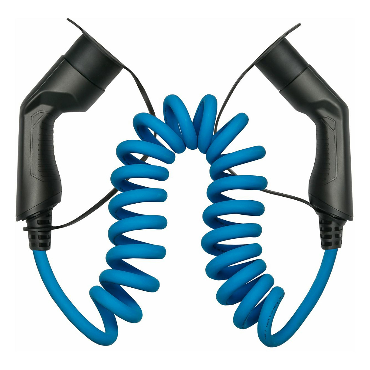Kabelmeister E-Auto-Ladekabel Mode 3, 32 A, 22 kW, 3-ph., 5 m