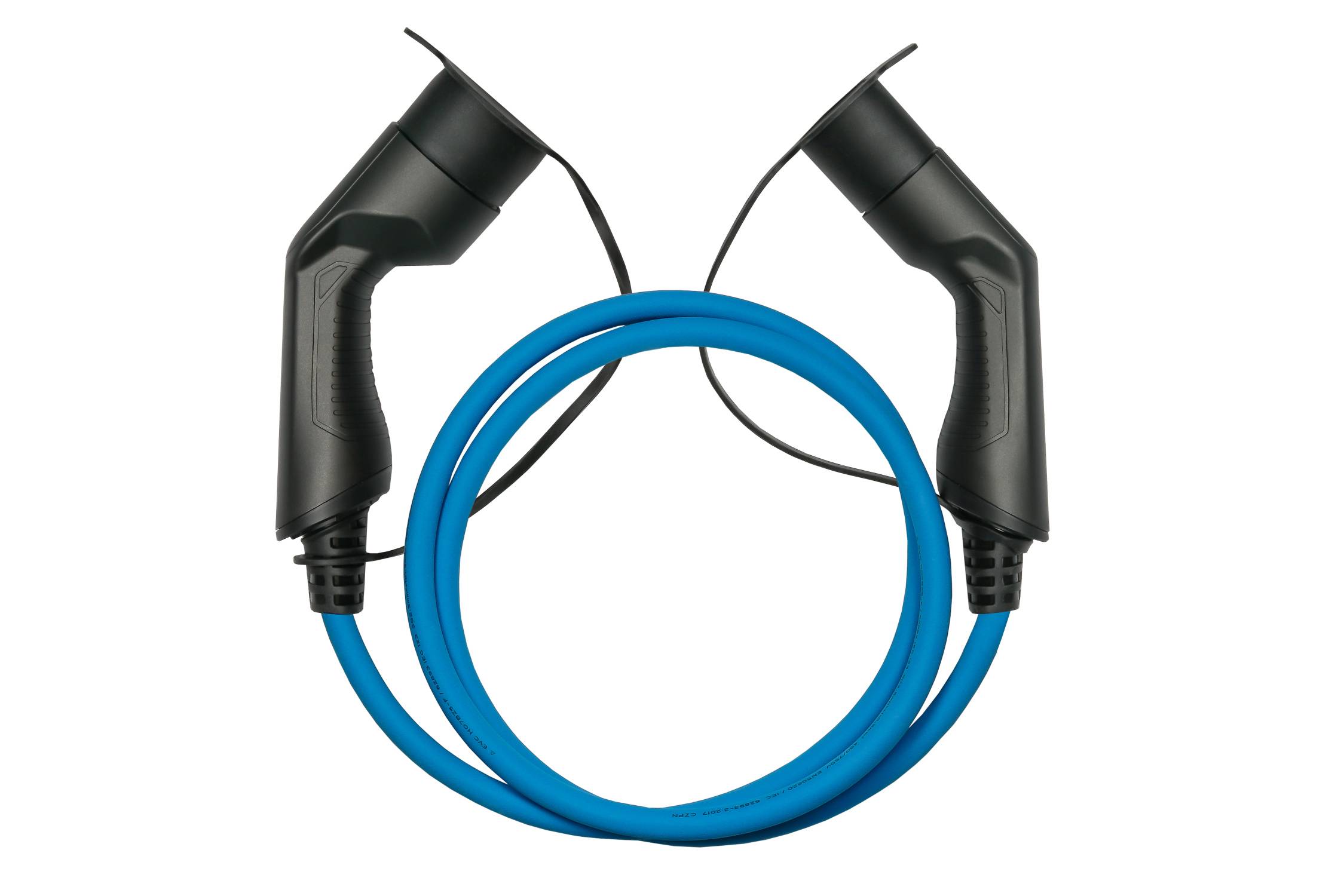 Kabelmeister E-Auto-Ladekabel Mode 3, 16 A, 11 kW, 3-ph., 5 m