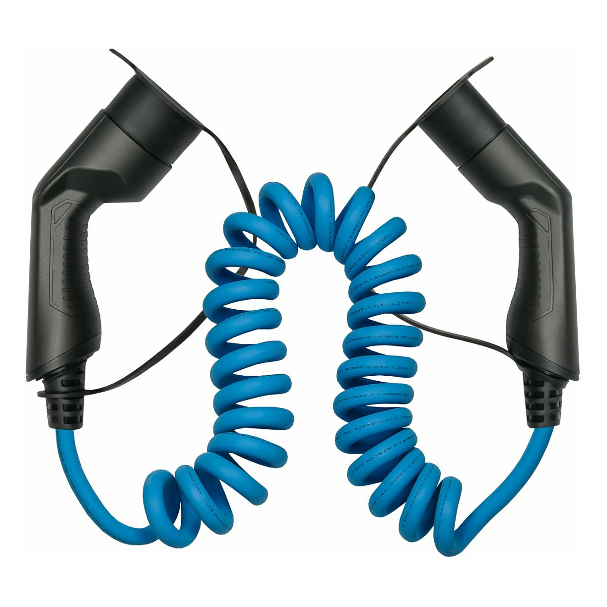 Kabelmeister E-Auto-Ladekabel Mode 3, 16 A, 11 kW, 3-ph., 5 m