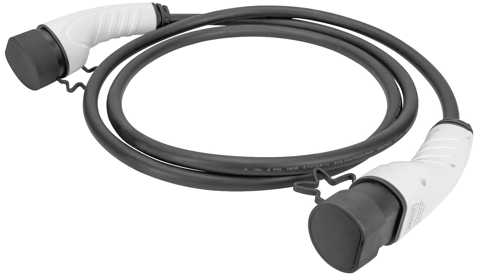Digitus Ladekabel Typ 2 auf Typ 2, 5 m