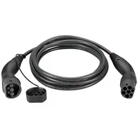 LAPP Ladekabel Typ 2, Mode 3, 7,4 kW, 32 A, 1-phasig, 5 m, schwarz
