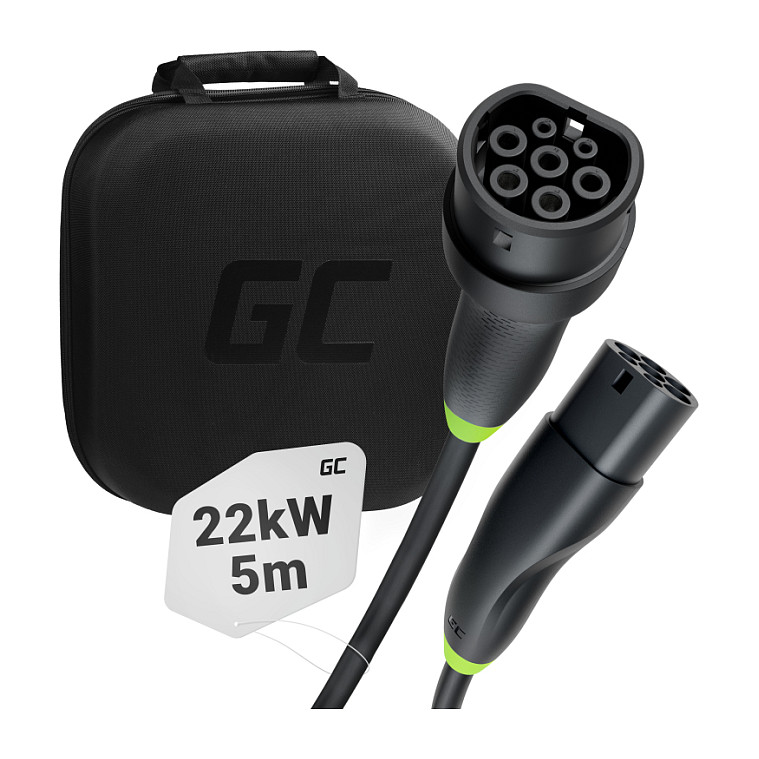 Green Cell Ladekabel, 5 m