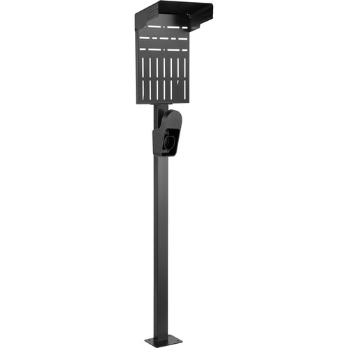 InLine Universal Wallbox-Standfuß mit EV-Ladekabel Halterung, schwarz