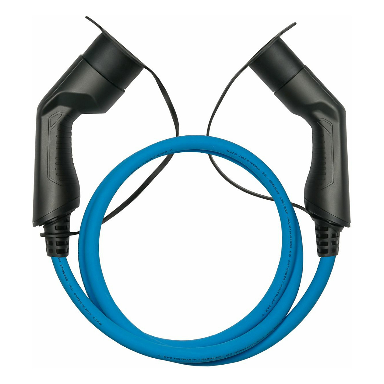 Kabelmeister E-Auto-Ladekabel Mode 3, 32 A, 22 kW, 3-ph., 10 m